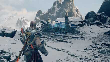 God of War The Mountain mystic gateway 1