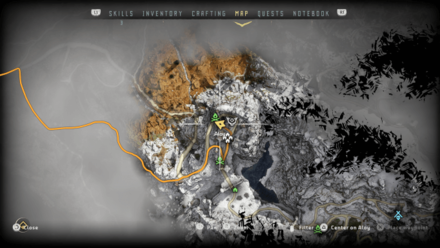 Horizon Zero Dawn - In Foreign Lands Map Location