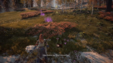 Horizon Zero Dawn - Investigate the Helmet