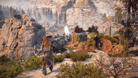 Horizon Zero Dawn - Kill the Snapmaw