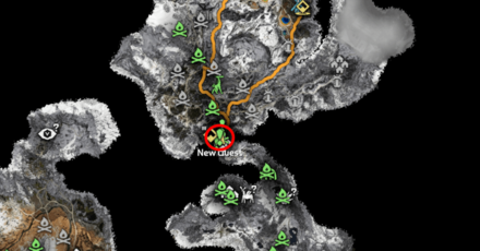 Horizon Zero Dawn - Waterlogged - Map Location.png