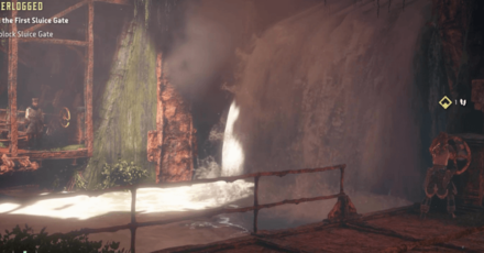 Horizon Zero Dawn - Waterlogged - Lock the FIrst Sluice Gate.png