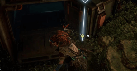 Horizon Zero Dawn - Waterlogged - Get the Power Cell.png