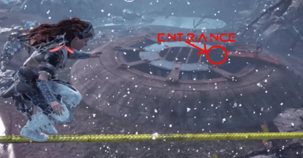 Horizon Zero Dawn - Waterlogged - Enter the Overflow Basin.png