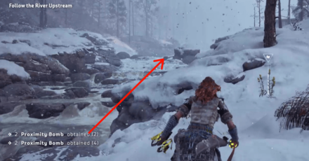 Horizon Zero Dawn - Waterlogged - Go Upstream.png