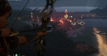 Horizon Zero Dawn - Waterlogged - Killing the Daemonic Snapmaws.png