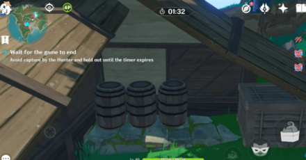 Genshin - Kujou Encampment Hiding Spot 3