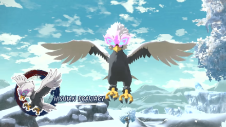 Pokemon Legends Arceus Hisuian Braviary