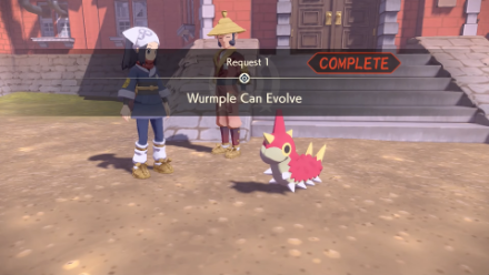 Pokemon Legends Arceus Request