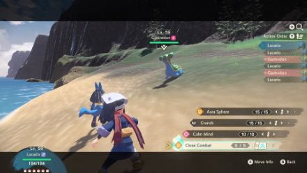 Pokemon Legends Arceus Battle Mechanics