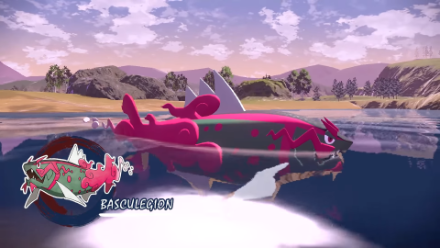 Pokemon Legends Arceus Basculegion