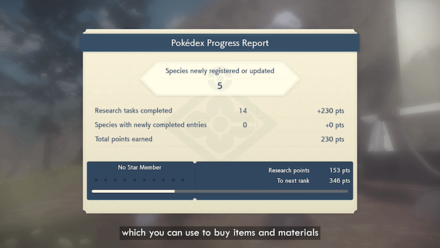 PLA Pokedex Progress Report