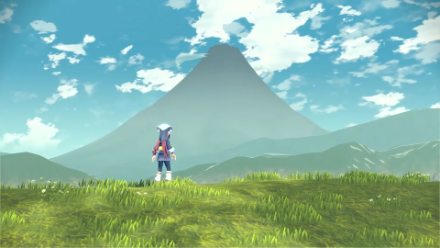Pokemon Legends Arceus Trailer Mt. Coronet