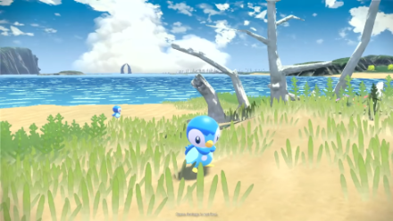 Pokemon Legends Arceus Trailer Sinnoh Starters