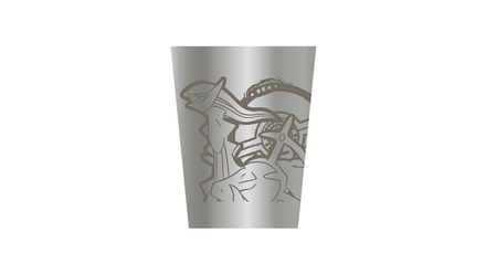 Pokemon Sword and Shield - Arceus Steel Tumbler