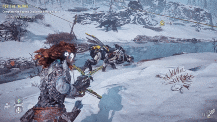 Horizon Zero Dawn - Tie Down the Sawtooth