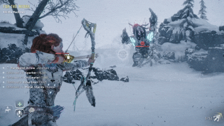 Horizon Zero Dawn - Destroy the Frostclaw Freeze Sacs