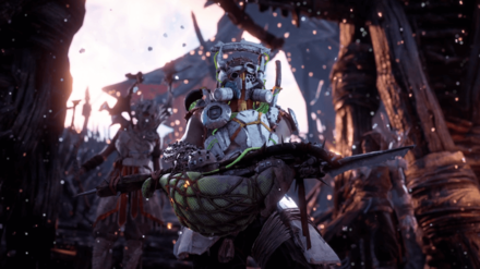 Horizon Zero Dawn - Stone Yield Bandit Leader