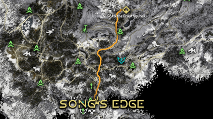 Horizon Zero Dawn - Go to the Frostfigures