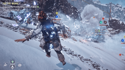 Horizon Zero Dawn - Complete the First Challenge