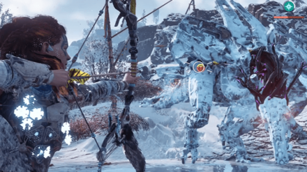 Horizon Zero Dawn - Complete the Second Challenge