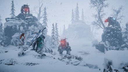 Horizon Zero Dawn - Defeat the 3 Frostclaws