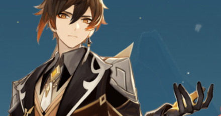 Genshin - Create Zhongli Fan Art