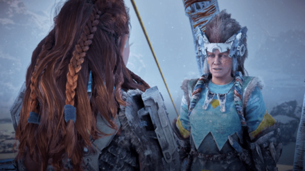 Horizon Zero Dawn - Complete a Snowchants Hunting Trial