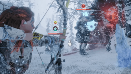 Horizon Zero Dawn - Let Aratak Distract the Frostclaws