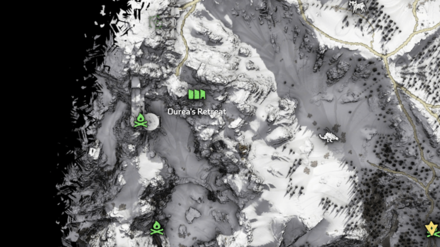 Horizon Zero Dawn - For the Werak Map View