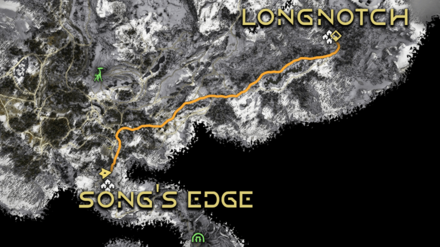 Horizon Zero Dawn - Longnotch Location