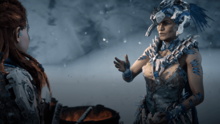 Horizon Zero Dawn - Speak to Ourea in Longnotch