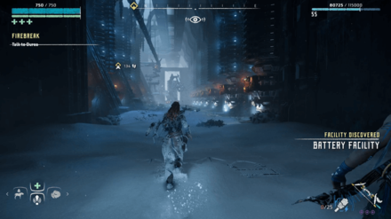 Horizon Zero Dawn - Enter the Battery Facility