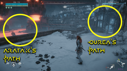 Horizon Zero Dawn - Choose a Path