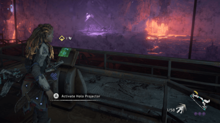 Horizon Zero Dawn - Activate the Projector