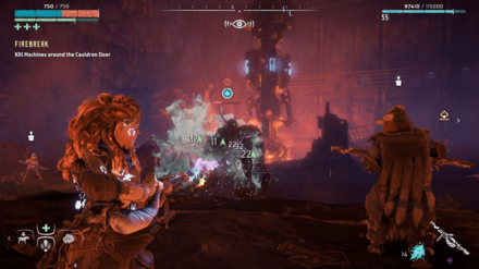 Horizon Zero Dawn - Reach the Cauldron Door