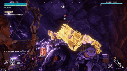 Horizon Zero Dawn - Kill the Daemonic Thunderjaw