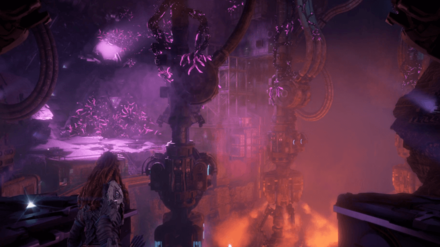 Horizon Zero Dawn - Enter the Cauldron
