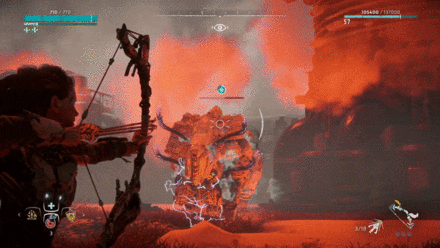 Horizon Zero Dawn - Destroy Behemoth Force Loaders