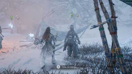 Horizon Zero Dawn - Varga in Longnotch