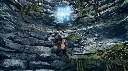 God of War The River Pass lore marker 4