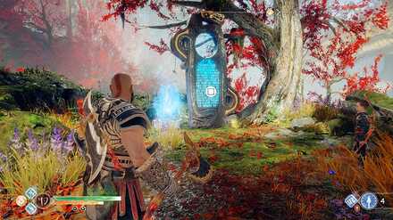 God of War The River Pass lore marker 5