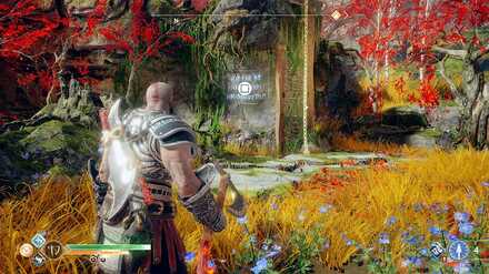 God of War The River Pass lore marker 6