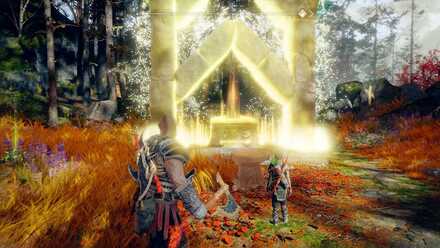 God of War The River Pass legendary chest 3