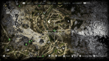 Horizon Zero Dawn - Hunting for the Lodge Map Location
