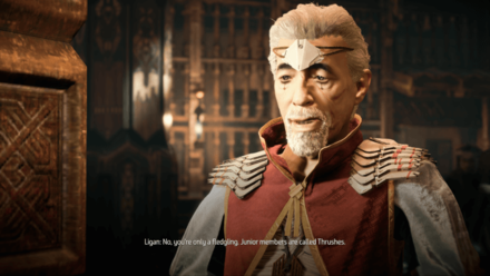 Horizon Zero Dawn - Talk to Ligan