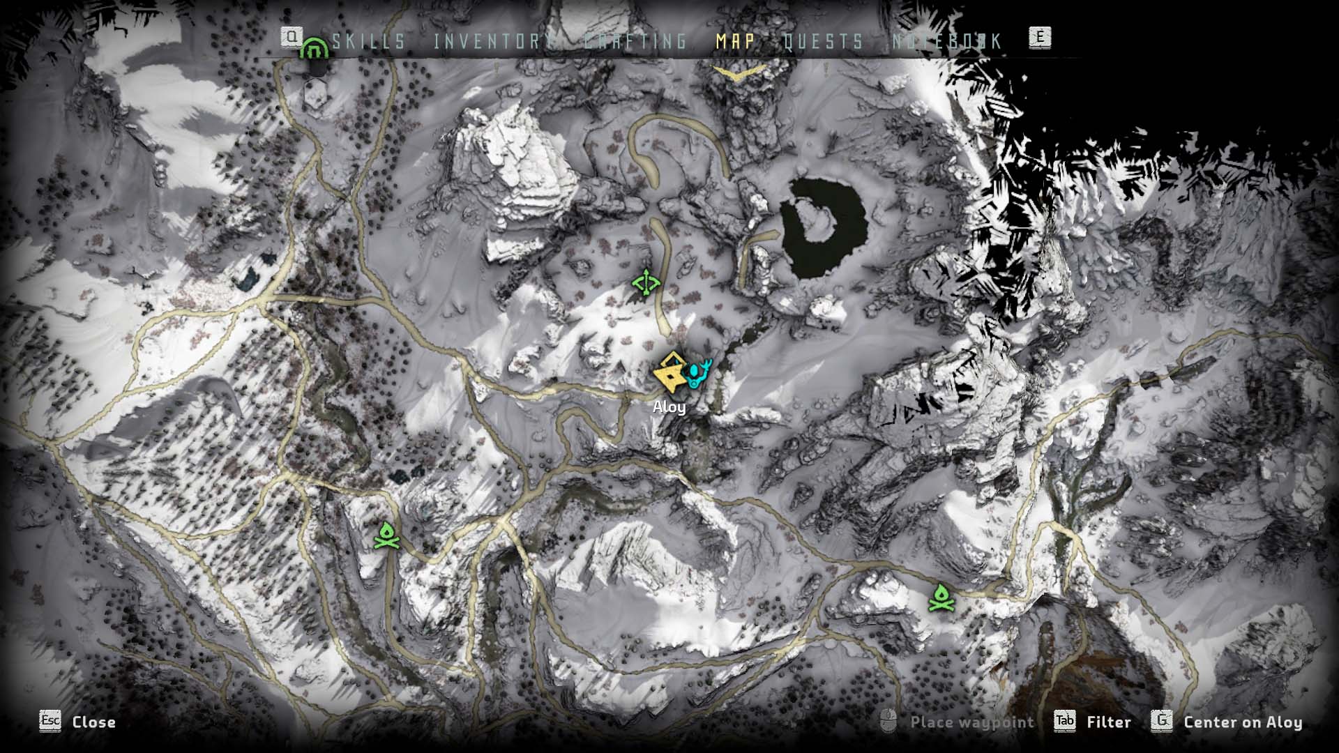 Early Game Coil & Weave Farming Location Horizon Forbidden West