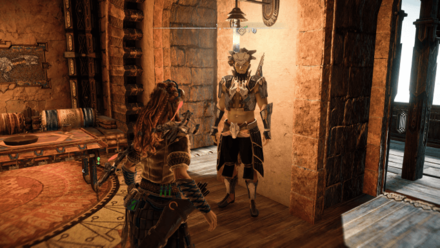 Horizon Zero Dawn - Deliver Trophies to Ahsis