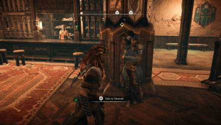 Horizon Zero Dawn - Talk to Talana