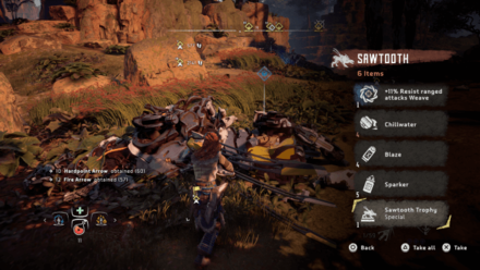 Horizon Zero Dawn - Gather 2 Ravager Trophies